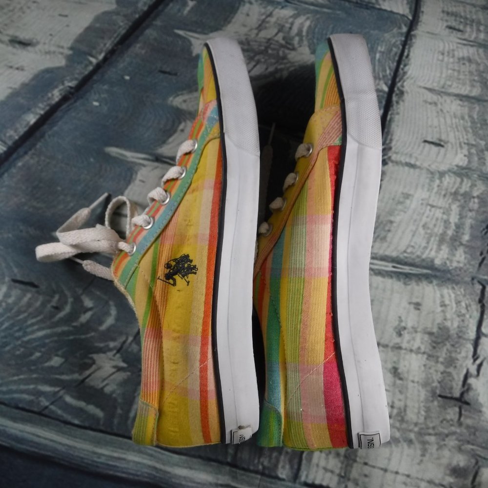US Polo Association multicolored sneakers W 10M - Picture 8 of 12